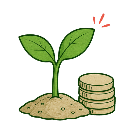 Savings growing from debit card round-ups